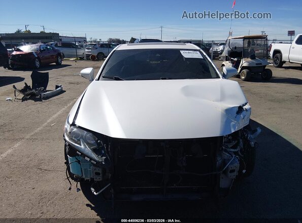 JTHBW1GGXH2141026 2017 LEXUS ES 300H Белый Вид спереди