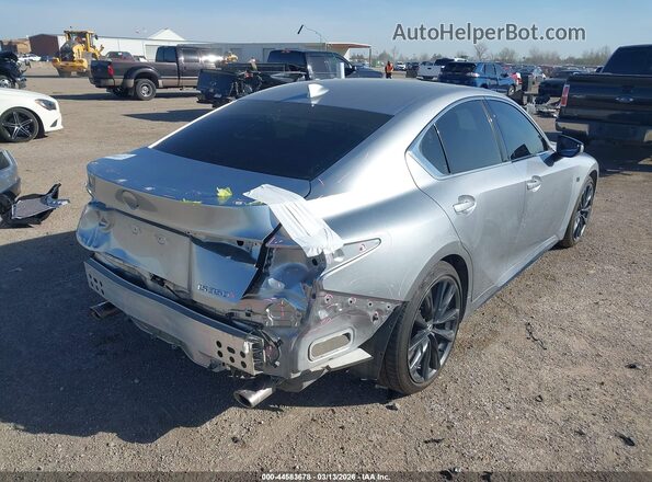JTHBZ1B23S5083009 2025 LEXUS IS 350 Silver 