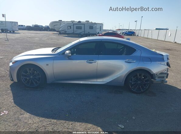 JTHBZ1B23S5083009 2025 LEXUS IS 350 Silver 