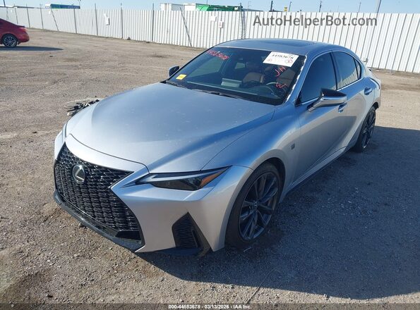 JTHBZ1B23S5083009 2025 LEXUS IS 350 Silver 
