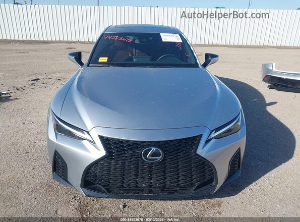 JTHBZ1B23S5083009 2025 LEXUS IS 350 Silver 