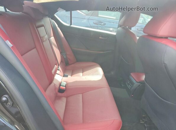 JTHBZ1B25R5080879 2024 LEXUS IS Black Вид задніх сидінь
