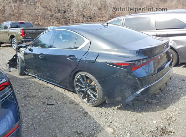 JTHBZ1B25R5080879 2024 LEXUS IS Black Задня ліва чверть