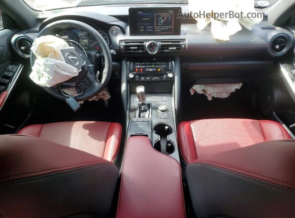 JTHBZ1B25R5080879 2024 LEXUS IS Black Вид панелі приладів