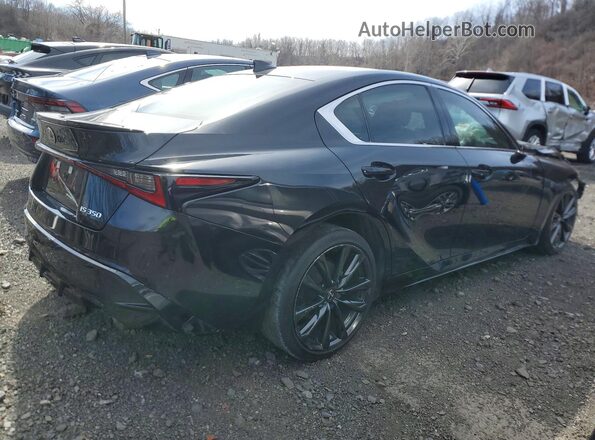 JTHBZ1B25R5080879 2024 LEXUS IS Black Задня права чверть