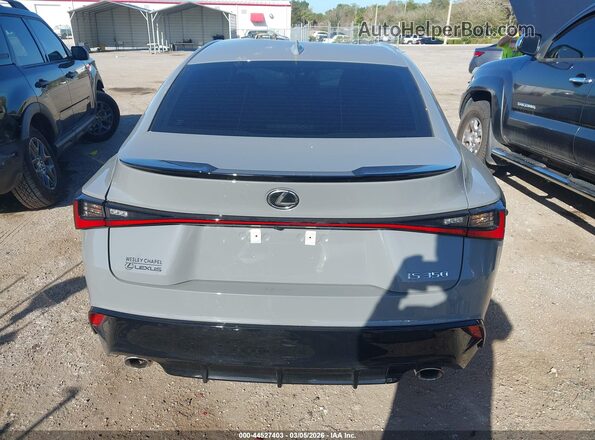 JTHBZ1B27S5086916 2025 LEXUS IS 350 Gray 