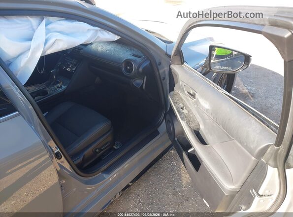JTHBZ1B27S5086916 2025 LEXUS IS 350 Gray Widok wnętrza z przodu