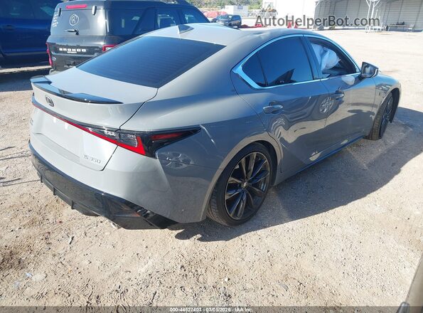 JTHBZ1B27S5086916 2025 LEXUS IS 350 Gray Tył prawy