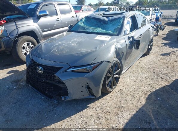 JTHBZ1B27S5086916 2025 LEXUS IS 350 Gray Widok z przodu
