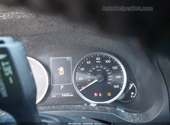 JTHBZ1B27S5086916 2025 LEXUS IS 350 Gray Widok tylnych siedzeń
