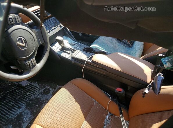JTHBZ1B29R5081632 2024 LEXUS IS Белый Вид салона спереди