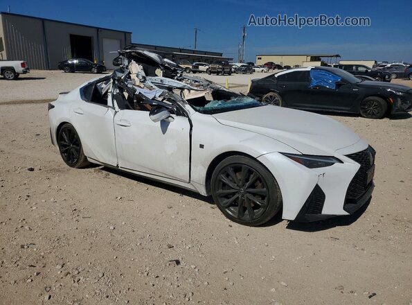JTHBZ1B29R5081632 2024 LEXUS IS Белый Передняя правая четверть
