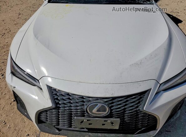 JTHBZ1B29R5081632 2024 LEXUS IS Белый Вид задней части салона