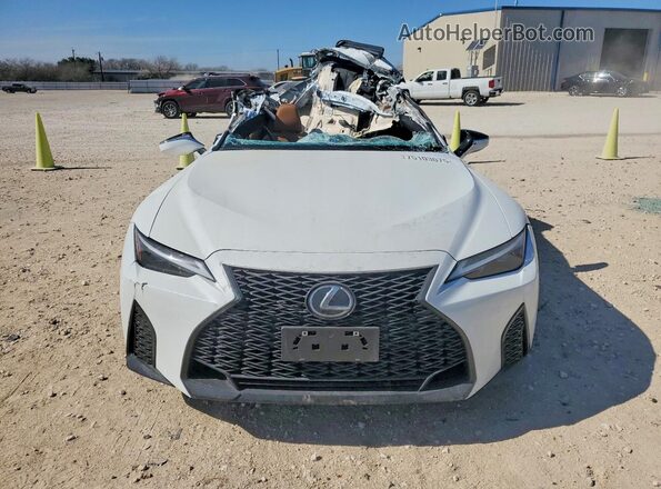 JTHBZ1B29R5081632 2024 LEXUS IS Белый Вид спереди