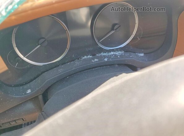 JTHBZ1B29R5081632 2024 LEXUS IS Белый Вид щитка приборов
