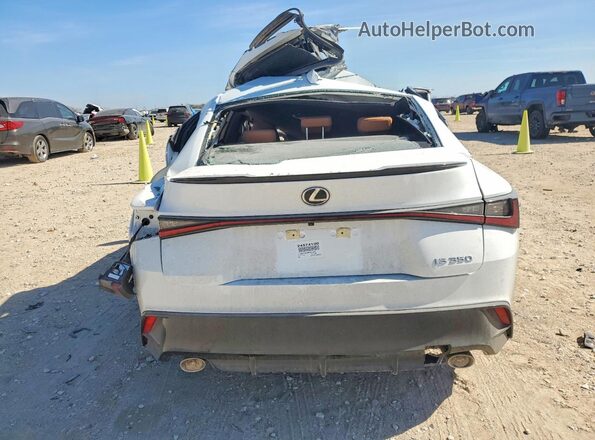 JTHBZ1B29R5081632 2024 LEXUS IS Белый Вид сзади