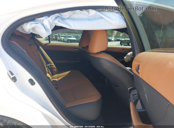 JTHBZ1B2XR5079307 2024 LEXUS IS 350 White Vista de la etiqueta del VIN