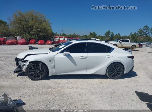 JTHBZ1B2XR5079307 2024 LEXUS IS 350 White 