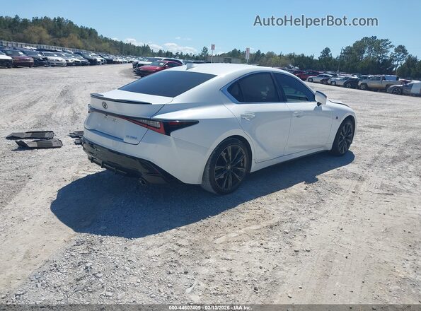JTHBZ1B2XR5079307 2024 LEXUS IS 350 White Trasero derecho