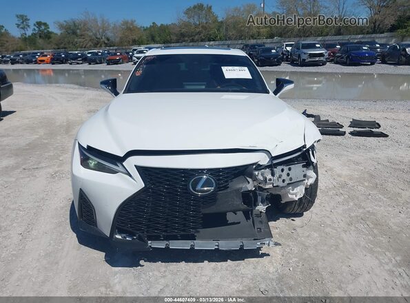 JTHBZ1B2XR5079307 2024 LEXUS IS 350 White Vista interior trasera