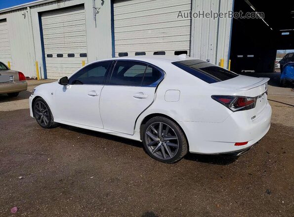 JTHBZ1BL0KA017565 2019 LEXUS GS Белый Задняя левая четверть