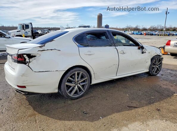 JTHBZ1BL0KA017565 2019 LEXUS GS Белый Задняя правая четверть