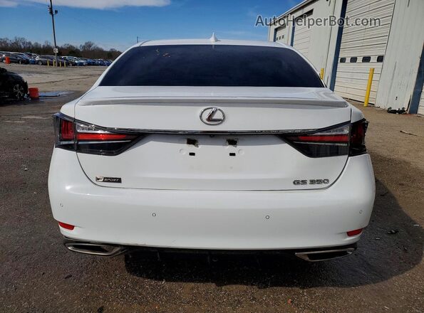 JTHBZ1BL0KA017565 2019 LEXUS GS Белый Вид сзади