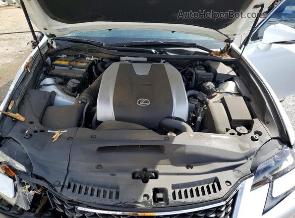 JTHBZ1BL0KA017565 2019 LEXUS GS Белый Вид задней части салона