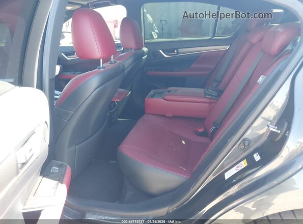 JTHBZ1BL1JA016410 2018 LEXUS GS 350 Серый Вид наклейки с VIN-кодом
