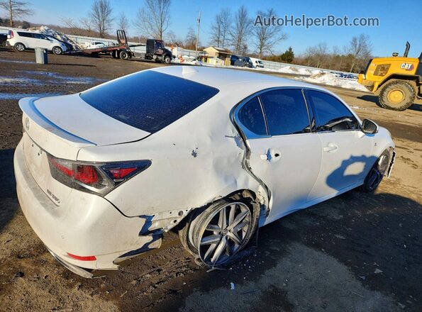 JTHBZ1BL1JA016505 2018 LEXUS GS White Trasero derecho