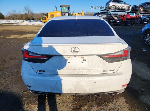 JTHBZ1BL1JA016505 2018 LEXUS GS White Vista trasera