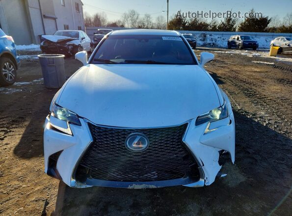 JTHBZ1BL1JA016505 2018 LEXUS GS White Vista frontal