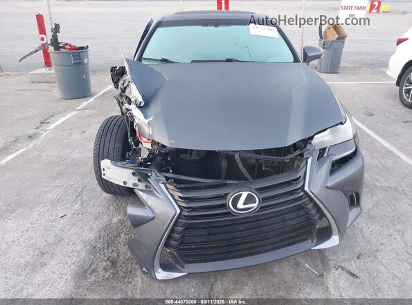 JTHBZ1BL3GA001660 2016 LEXUS GS 350 Gray Widok zestawu wskaźników