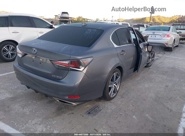 JTHBZ1BL3GA001660 2016 LEXUS GS 350 Gray Tył prawy