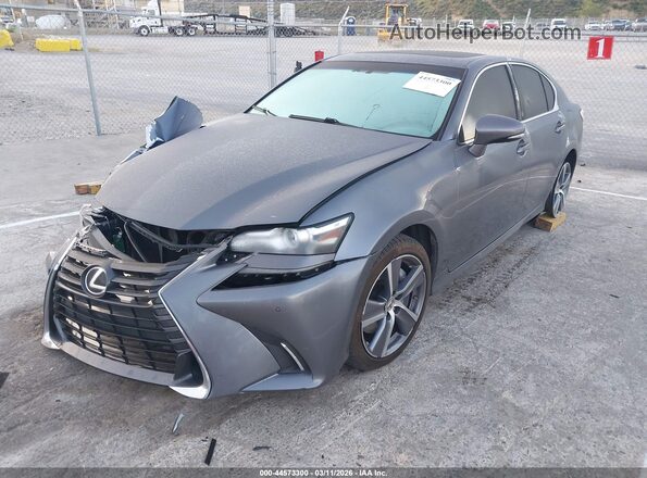 JTHBZ1BL3GA001660 2016 LEXUS GS 350 Gray Przód lewy