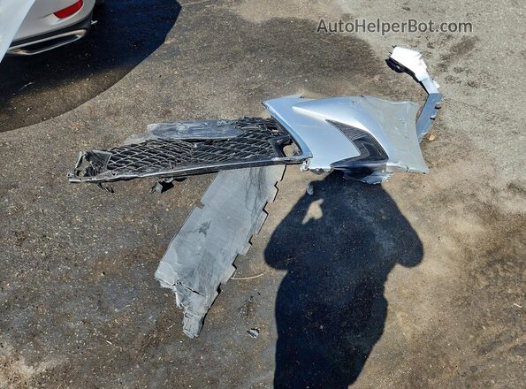 JTHBZ1BL4KA018055 2019 LEXUS GS Silver Engine compartment view