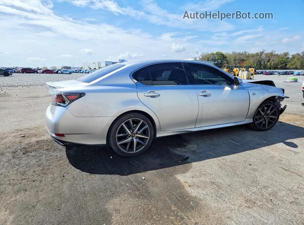 JTHBZ1BL4KA018055 2019 LEXUS GS Silver Rear right
