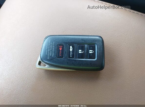 JTHBZ1BL5HA010832 2017 LEXUS GS 350 Черный Вид панели приборов