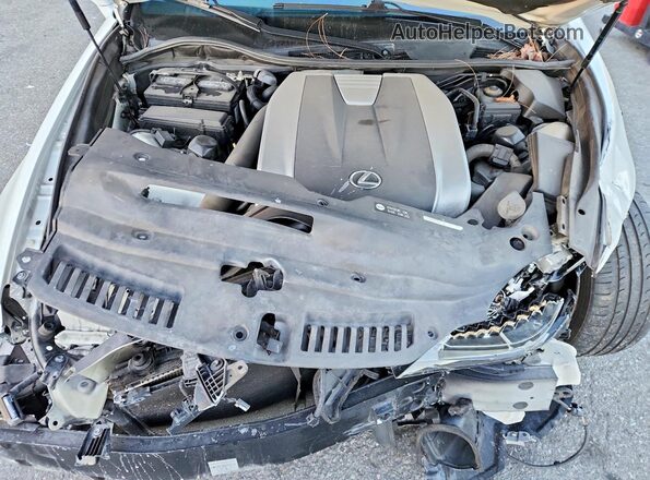 JTHBZ1BL5JA016507 2018 LEXUS GS White Вид задньої частини салону