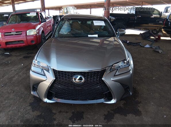 JTHBZ1BL6GA006528 2016 LEXUS GS 350 Silver ხელსაწყოთა პანელის ხედი