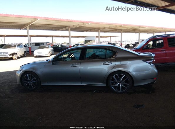 JTHBZ1BL6GA006528 2016 LEXUS GS 350 Silver სალონის 360-გრადუსიანი ხედი
