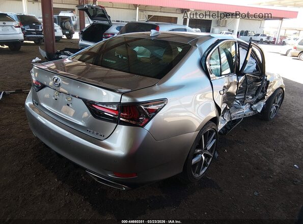 JTHBZ1BL6GA006528 2016 LEXUS GS 350 Silver უკანა მარჯვენა