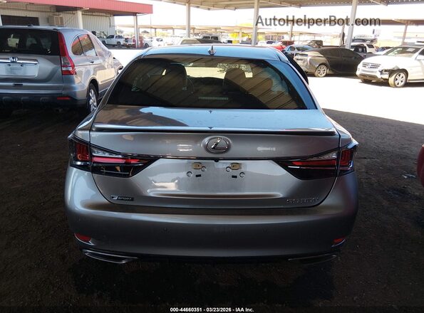 JTHBZ1BL6GA006528 2016 LEXUS GS 350 Silver 