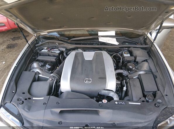 JTHBZ1BL6GA006528 2016 LEXUS GS 350 Silver უკანა ხედი
