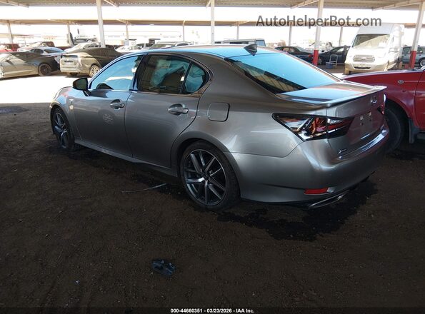 JTHBZ1BL6GA006528 2016 LEXUS GS 350 Silver უკანა მარცხენა