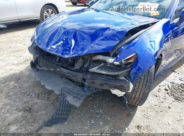 JTHBZ1BL6JA014829 2018 LEXUS GS 350 Blue Vista frontal