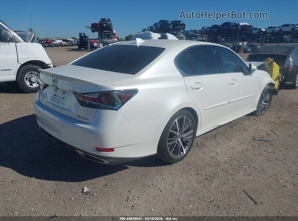 JTHBZ1BL6JA016452 2018 LEXUS GS 350 White უკანა მარჯვენა