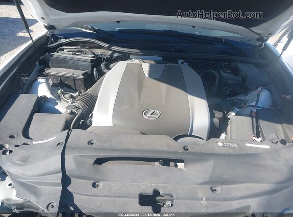 JTHBZ1BL6JA016452 2018 LEXUS GS 350 White უკანა ხედი