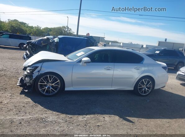 JTHBZ1BL6JA016452 2018 LEXUS GS 350 White 