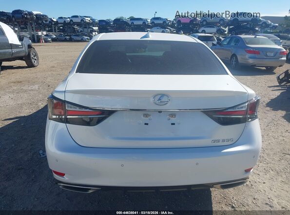 JTHBZ1BL6JA016452 2018 LEXUS GS 350 White 